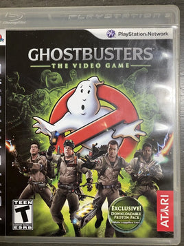 PS3 Ghostbusters
