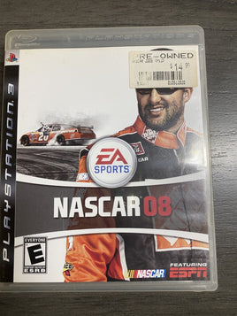 PS3 Nascar 08