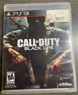 PS3 Call Of Duty Black Ops