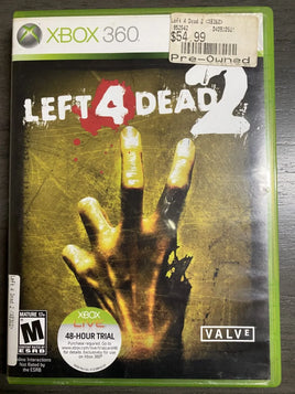 Xbox 360 Left For Dead 2