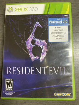 Xbox 360 Resident Evil 6