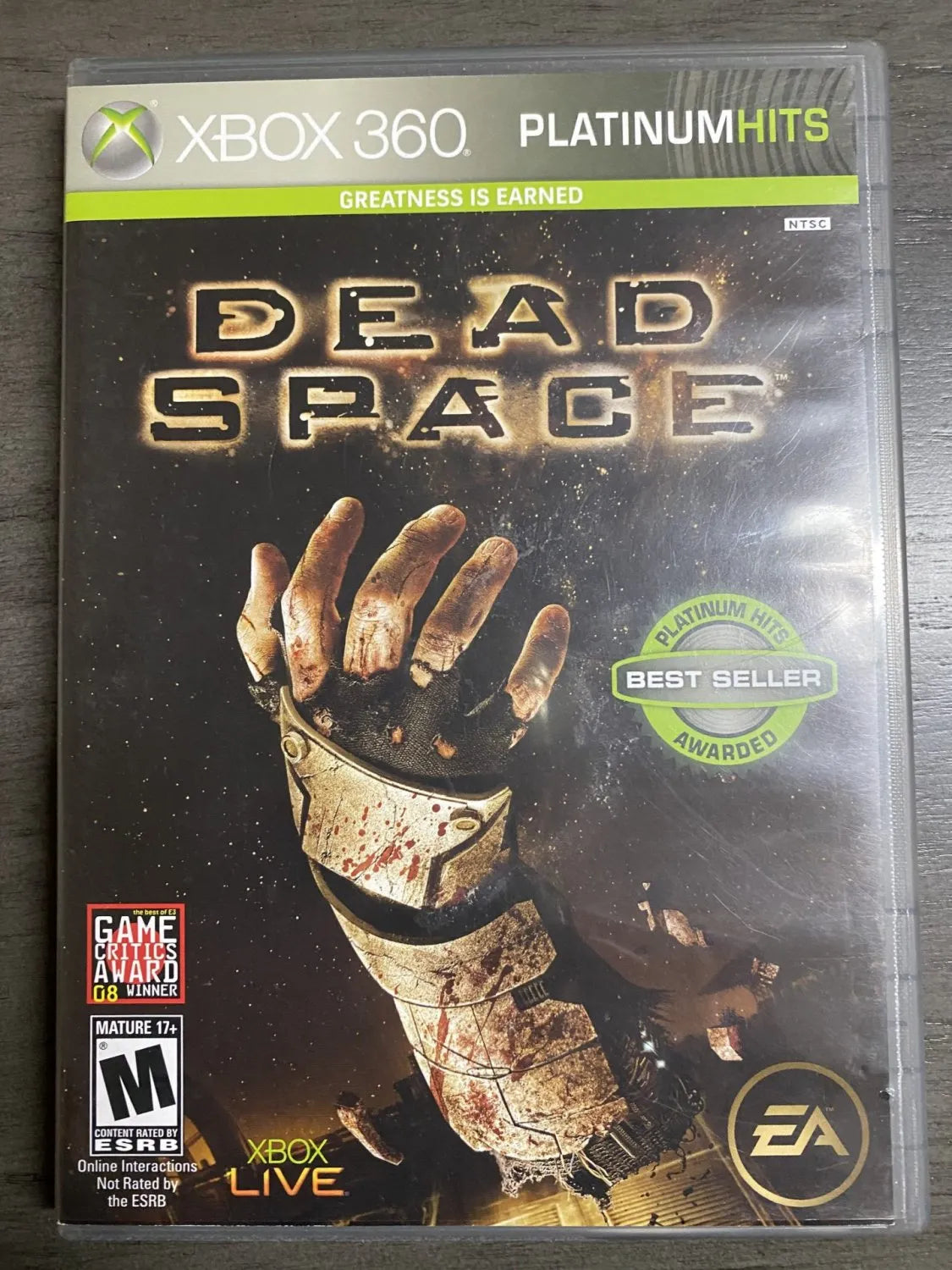 Dead Space 2 Xbox 360 Fisico | Cuotas sin interés Dead Space 2 Xbox 360 Fisico | Cuotas sin interés