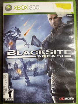Xbox 360 Blacksite Area 51