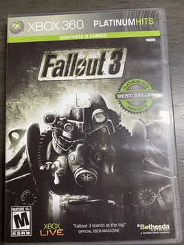 Xbox 360 Fallout 3