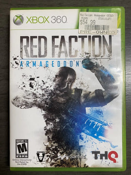 Xbox 360 Red Faction Armageddon