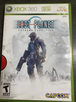 Xbox 360 Lost Planet Extreme Condition