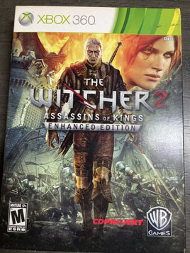 Xbox 360 The Witcher 2 Enhanced Edition