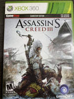 Xbox 360 Assassin’s Creed 3