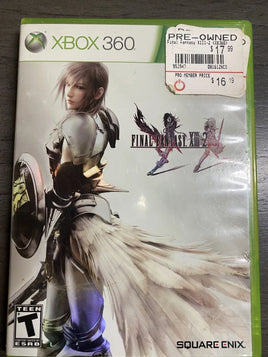 Xbox 360 Final Fantasy XIII-2