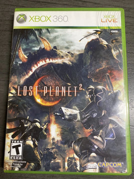 Xbox 360 Lost Planet 2
