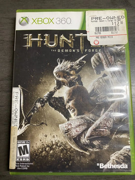 Xbox 360 Hunted The Demons Forge