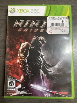 Xbox 360 Ninja Gaiden 3