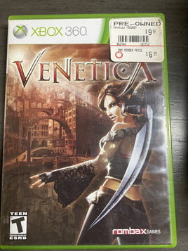 Xbox 360 Venetica