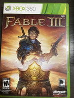 Xbox 360 Fable 3