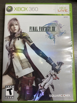 Xbox 360 Final Fantasy XIII
