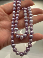 Lavender Freshwater Pearl Strand #2