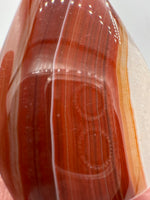 Carnelian Mixed Quartz Arrow Tower #7