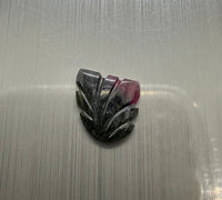 Tourmaline Carving 14x12mm 2.45ct (9t)