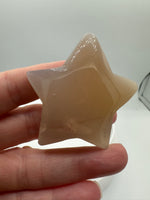 Carved Agate Star
