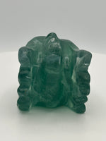 Fluorite Dragon Head Carving #2