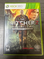 Xbox 360 The Witcher 2 Enhanced Edition