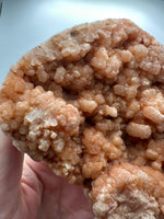 Stilbite, Uran Quarry, Maharashtra, India