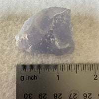 Blue Lace Agate Raw Specimen #13