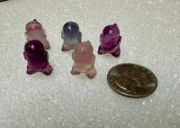 Mini Fluorite Robot Carving