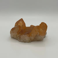 Hematite Tangerine Quartz from Morocco Specimen