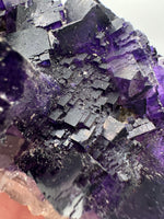 Dark Purple Fluorite Specimen – Melchor Muzquiz, Coahuila, Mexico