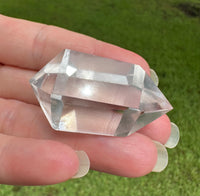 Natural Quartz Double Terminated Wand Point #1
