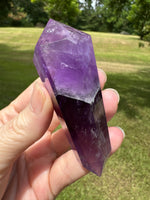 Double Terminated Phantom Amethyst Scepter Wand #2