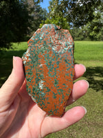 8th Vein Ocean Jasper Slab #126