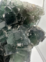 Green Blue Cubic Fluorite Specimen