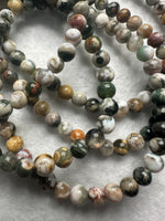 8th Vein Ocean Jasper 5mm Bracelets