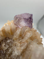 Purple Fluorite and Quartz Specimen, Bingham, New Mexico