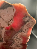 Natural Rhodochrosite Slab #10 – Pink Banded Collector Specimen