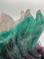 Rainbow Fluorite Nine-Tailed Fox