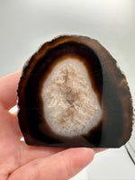 Polished Front Agate Geode #1
