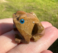 Carved Frog Soapstone #1