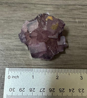 Cubic Purple Fluorite Specimen #3