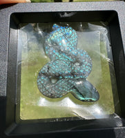 Labradorite Snake with Case