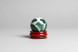 Moss Agate Sphere #27