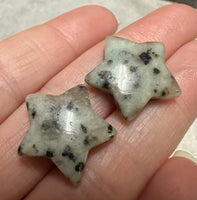Dalmation Jasper Star Pair