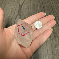 Enhydro Tibetan Quartz Specimen with Quicksand #3