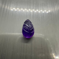 Amethyst Carving 12x8mm 3.35ct (#6)