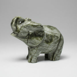 Nephrite Jade Carved Elephant #2