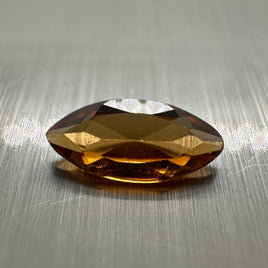 Orange Tourmaline 8x4mm Marquise .45ct