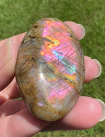 Labradorite Palmstone #1