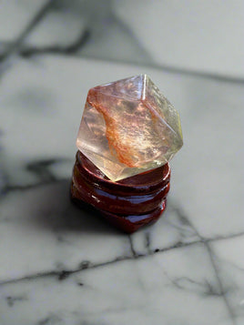 Fluorite Tetradecahedron Carving #9